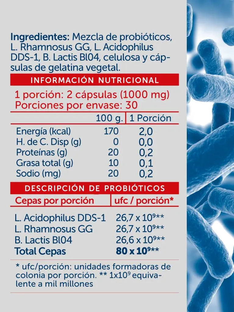 Probiotic Plus 80B - WELLPLUS