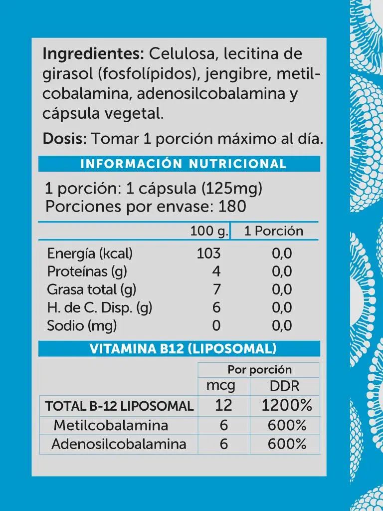 Vitamina B12 Plus