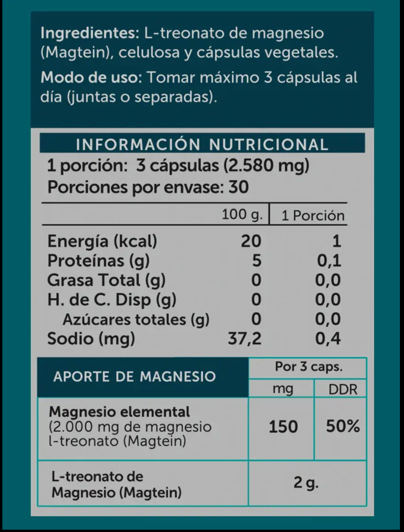 Magtein Pure