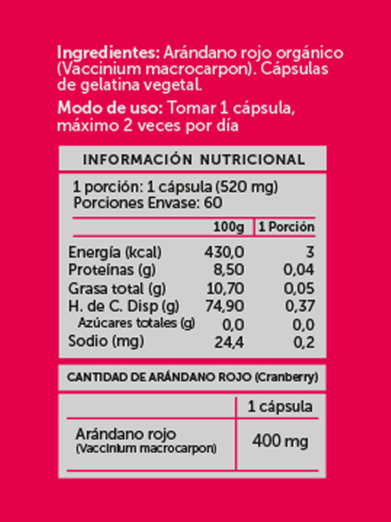 Cranberry Plus