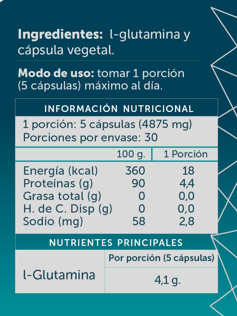 L-Glutamina Pure