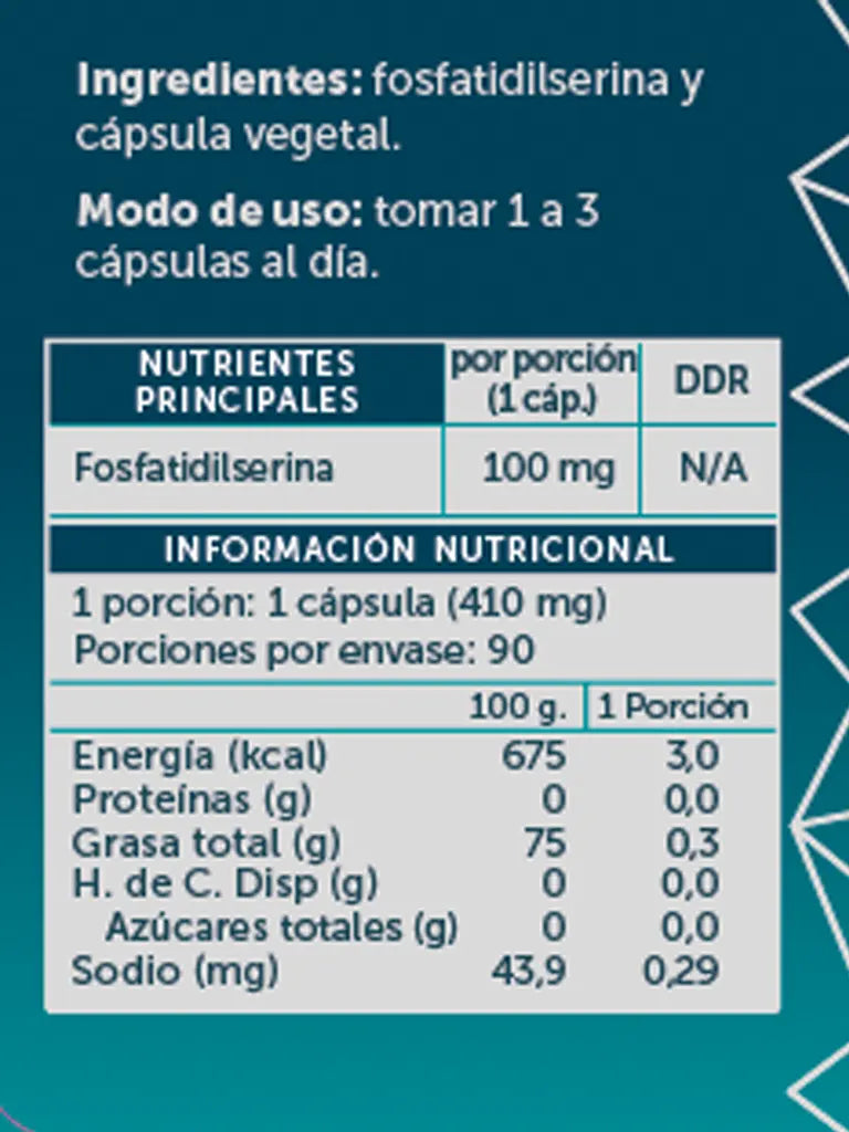 Fosfatdilserina Pure