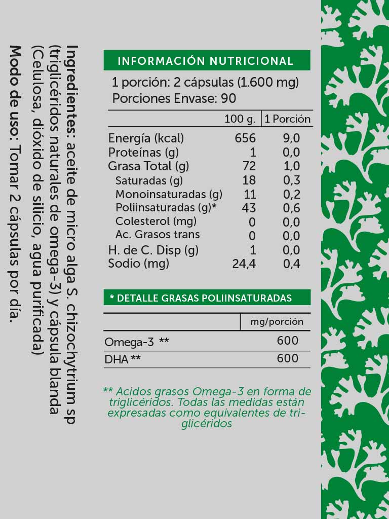 Omega Vegano - WELLPLUS