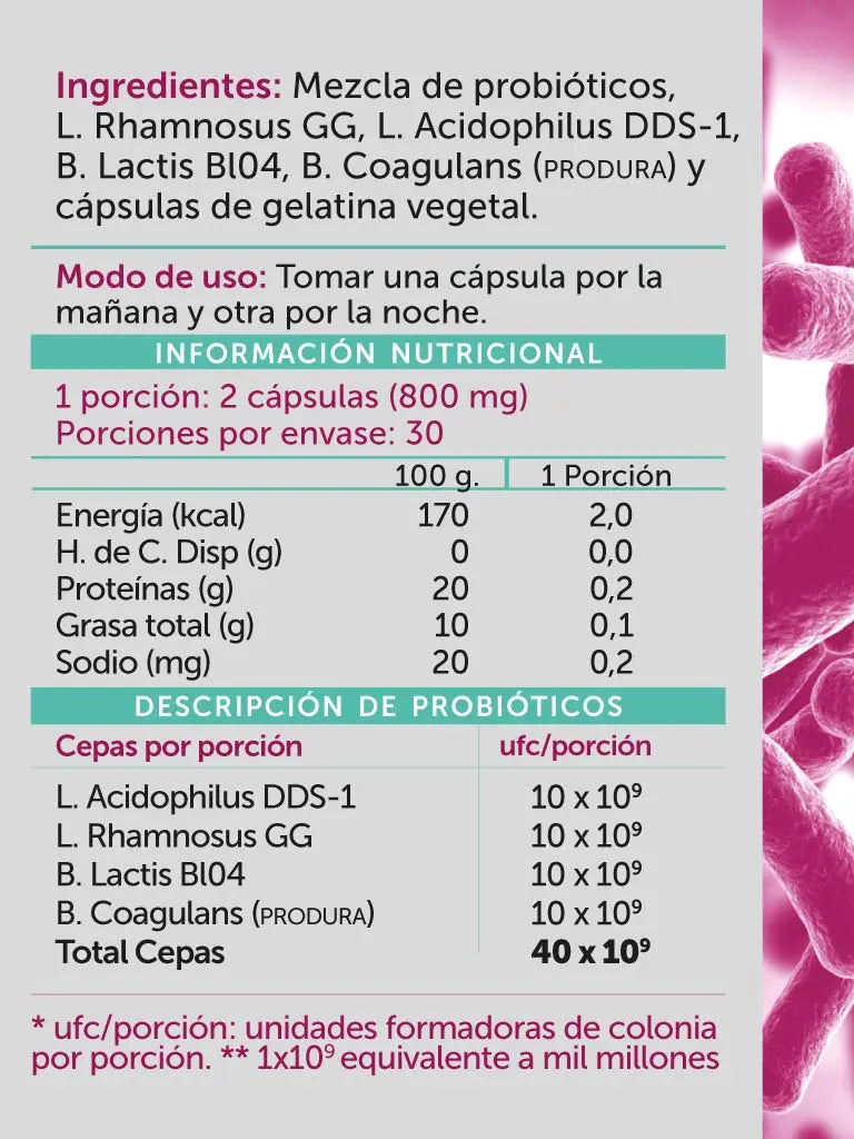 Probiotic Plus 40B - WELLPLUS