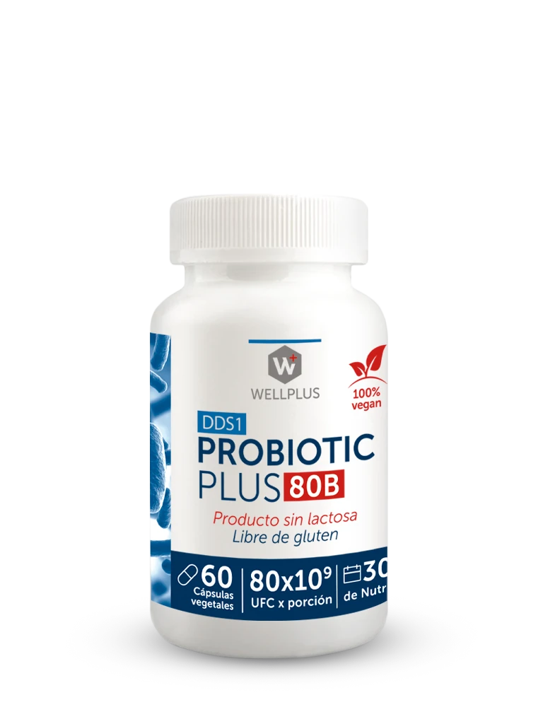 Probiotic Plus 80B - WELLPLUS