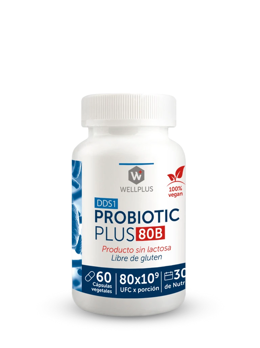 Probiotic Plus 80B - WELLPLUS