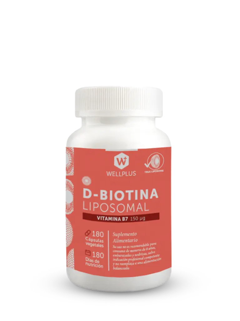 D Biotina Liposomal
