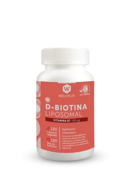 D Biotina Liposomal