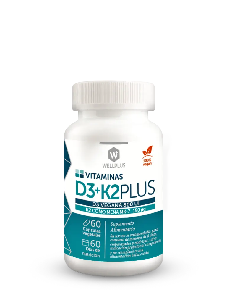 Vitamina D3-K2 Plus