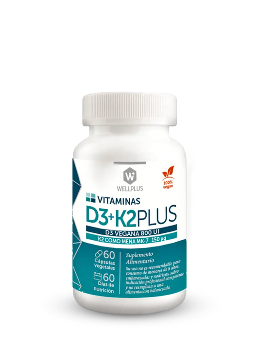 Vitamina D3-K2 Plus