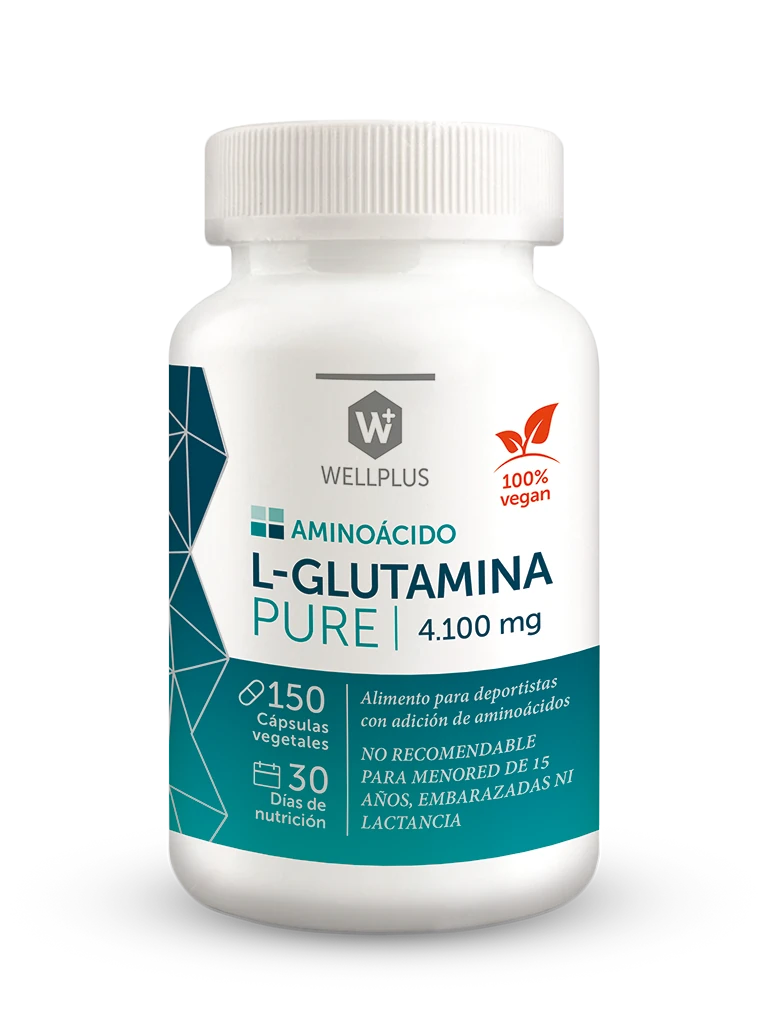 L-Glutamina Pure