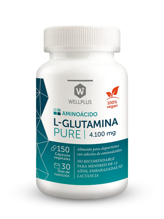L-Glutamina Pure