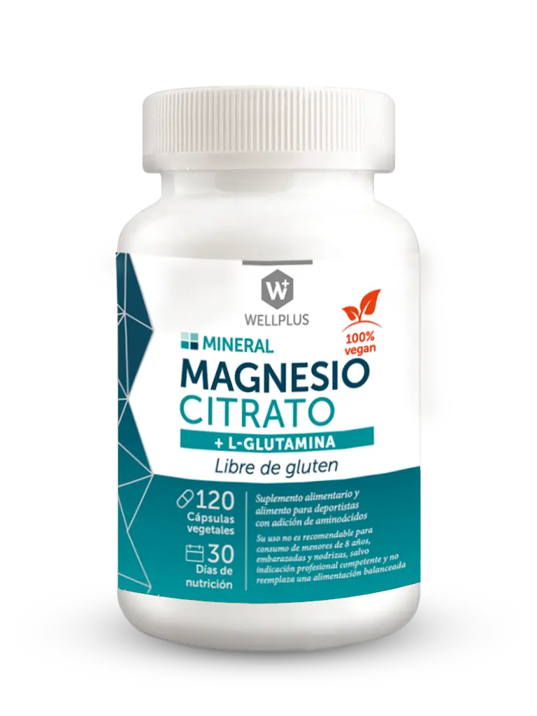 Magnesio Citrato + glutamina
