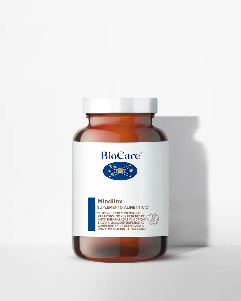 Mindlinx Probiotico con Glutamina Libre de Fos - BIOCARE
