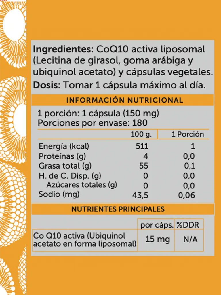 CoQ10 Activa Liposomal