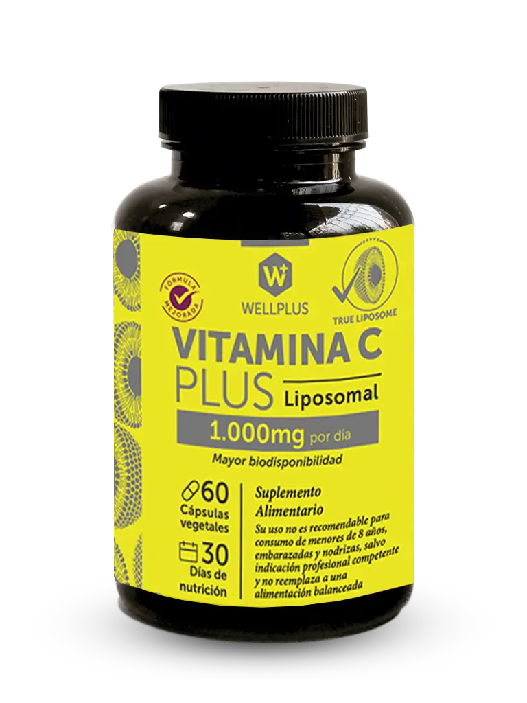Vitamina C Plus 60 cápsulas