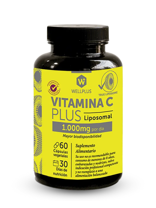 Vitamina C Plus 60 cápsulas