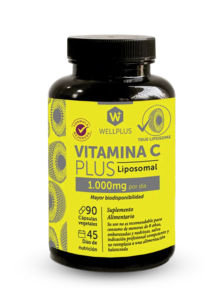 Vitamina C 90 cápsulas
