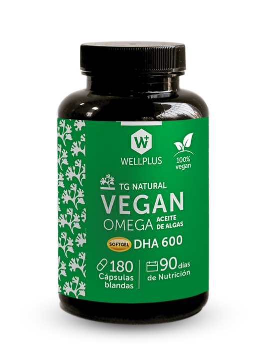 Omega Vegano - WELLPLUS