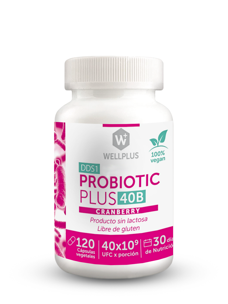 Probiotic Plus Cranberry 40B - WELLPLUS