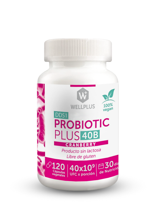 Probiotic Plus Cranberry 40B - WELLPLUS