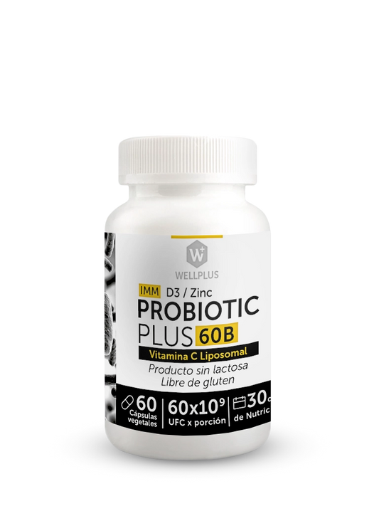 Probiotic Plus 60B - WELLPLUS